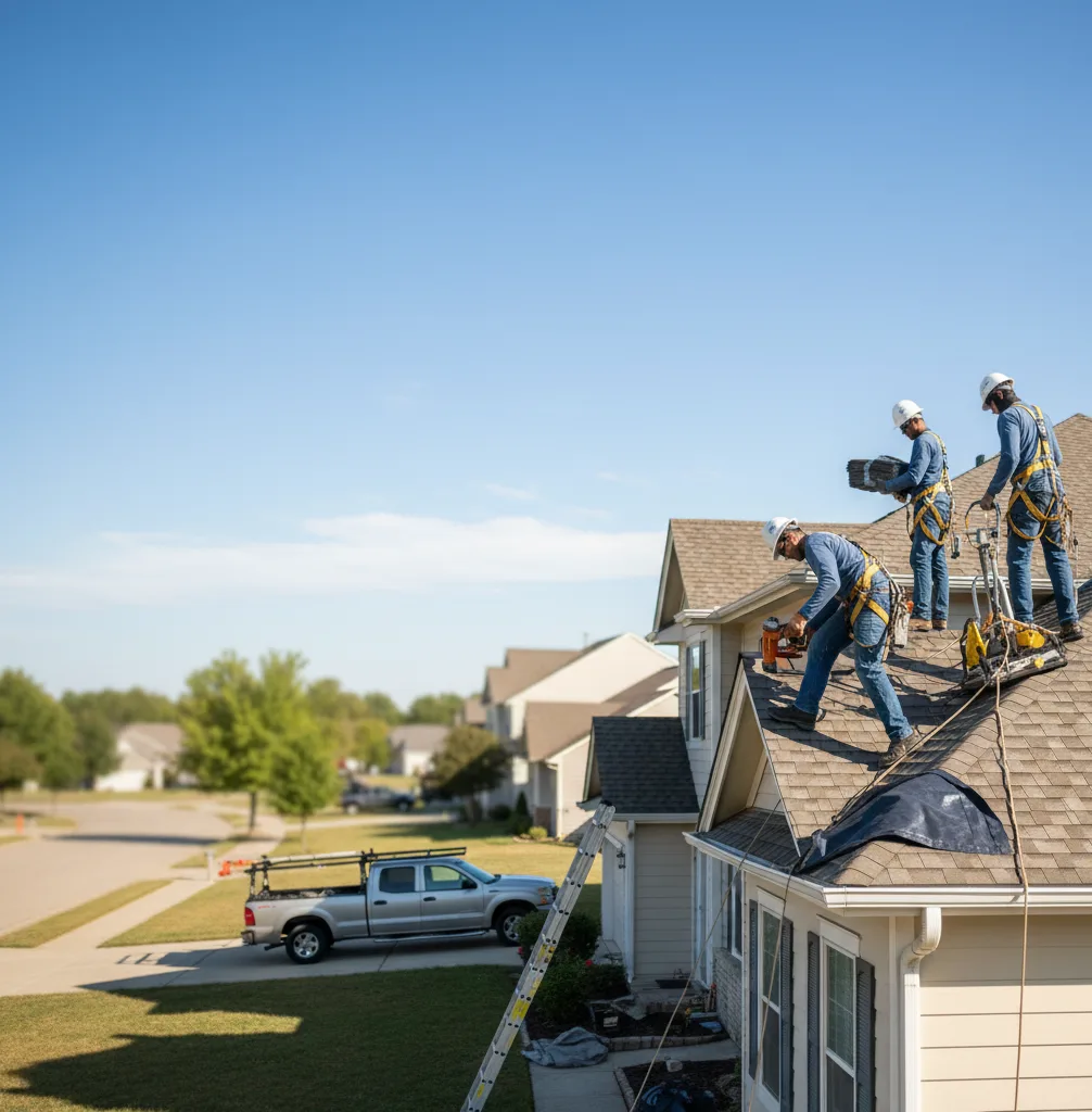 Shingle Replacement in Coatesville, PA